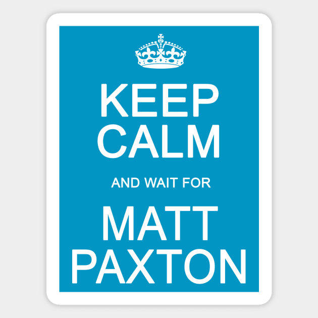 Matt Paxton Magnet by Vandalay Industries